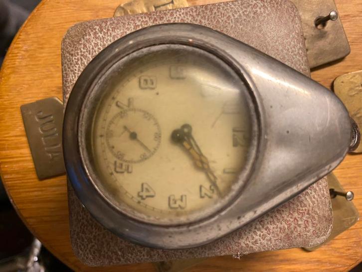 Authentiek mijnwerkers zakhorloge - wijzerplaat los, Sieraden, Tassen en Uiterlijk, Horloges | Antiek, Zakhorloge, Overige merken