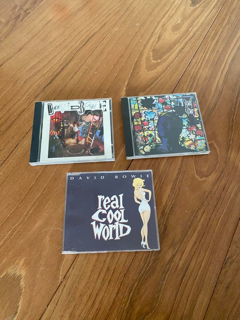 David Bowie, Cd's en Dvd's, Ophalen of Verzenden, Zo goed als nieuw, Poprock