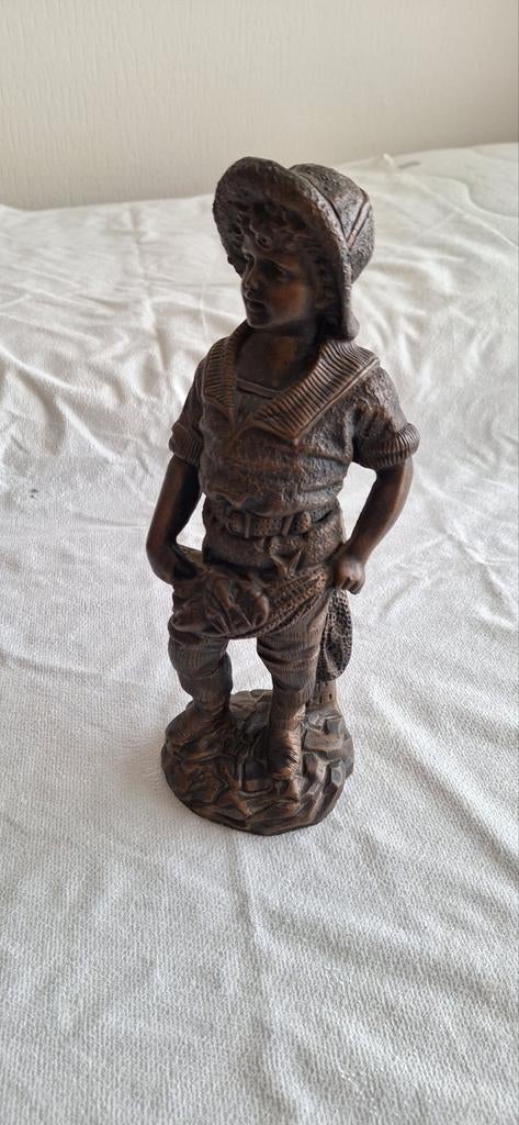 Visser, Ophalen of Verzenden, Zo goed als nieuw, Mens