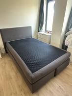 Karlsson boxspring Autentik met gestoffeerd matras, Ophalen, Tweepersoons, 140 cm, Zo goed als nieuw