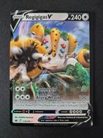 Pokemon Regigigas V 113/159 Crown Zenith, Ophalen of Verzenden, Zo goed als nieuw, Losse kaart, Foil
