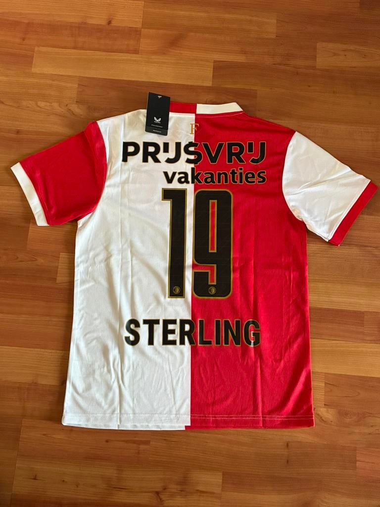 Feyenoord thuisshirt Sterling, Maat S, Verzenden, Nieuw, Shirt