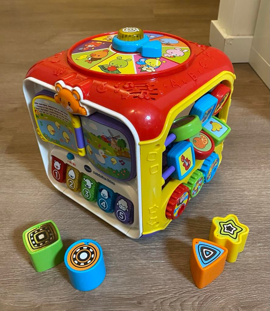 VTech Activiteiten Box - Interactief Speelplezier voor Baby', Kinderen en Baby's, Speelgoed | Babyspeelgoed, Ophalen