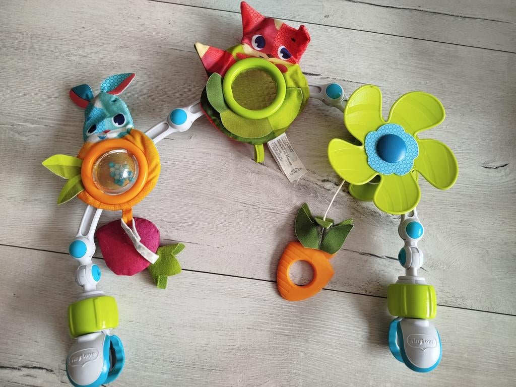 Tiny Love Boog Speelboog voor kinderwagen/maxi-cosi, Kinderen en Baby's, Speelgoed | Babyspeelgoed, Ophalen of Verzenden, Gebruikt