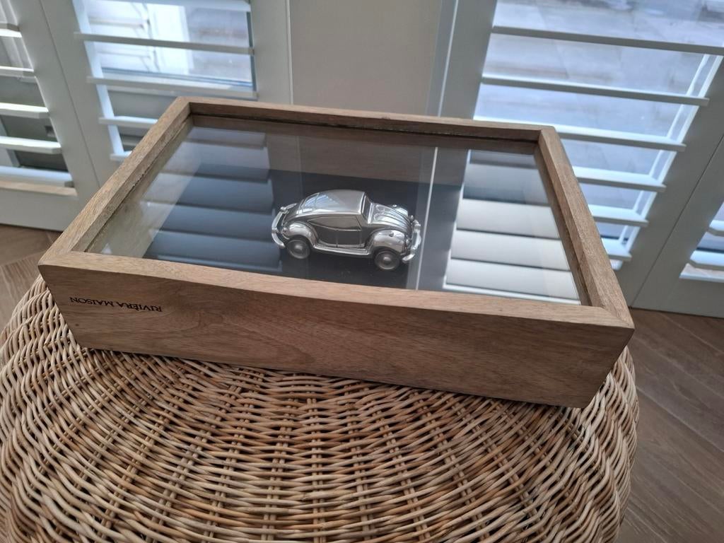 Riviera Maison  - auto in box " buckle up" - Als nieuw!, Ophalen, Zo goed als nieuw
