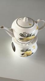 theepot en theelicht Janneke Brinkman JBS Botania Citroen, Ophalen, Overige typen, Zo goed als nieuw, Overige stijlen