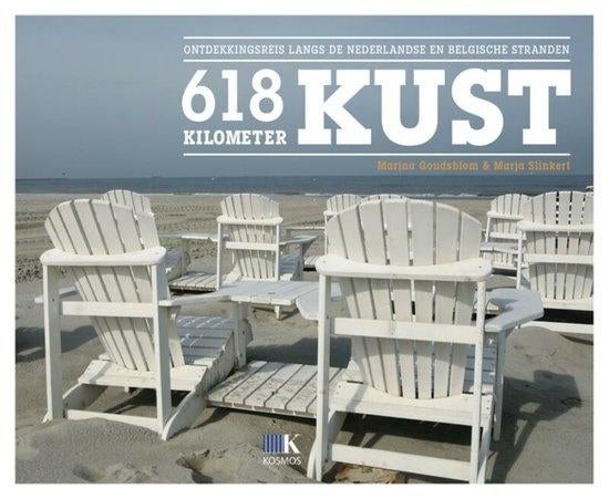 618 Kilometer kust ontdekkingsreis, Ophalen of Verzenden, Nieuw, Wandel- of Recreatiegebieden