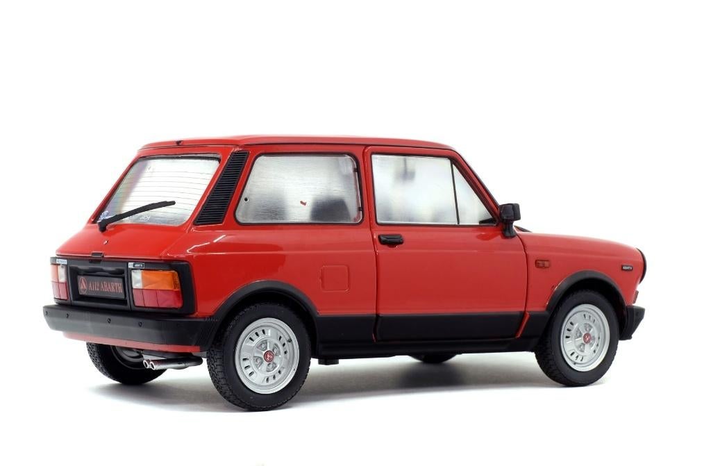 1:18  Autobianchi A112 Abarth 1980  -  Solido - Nu € 40,75, Solido, Auto, Solido, -