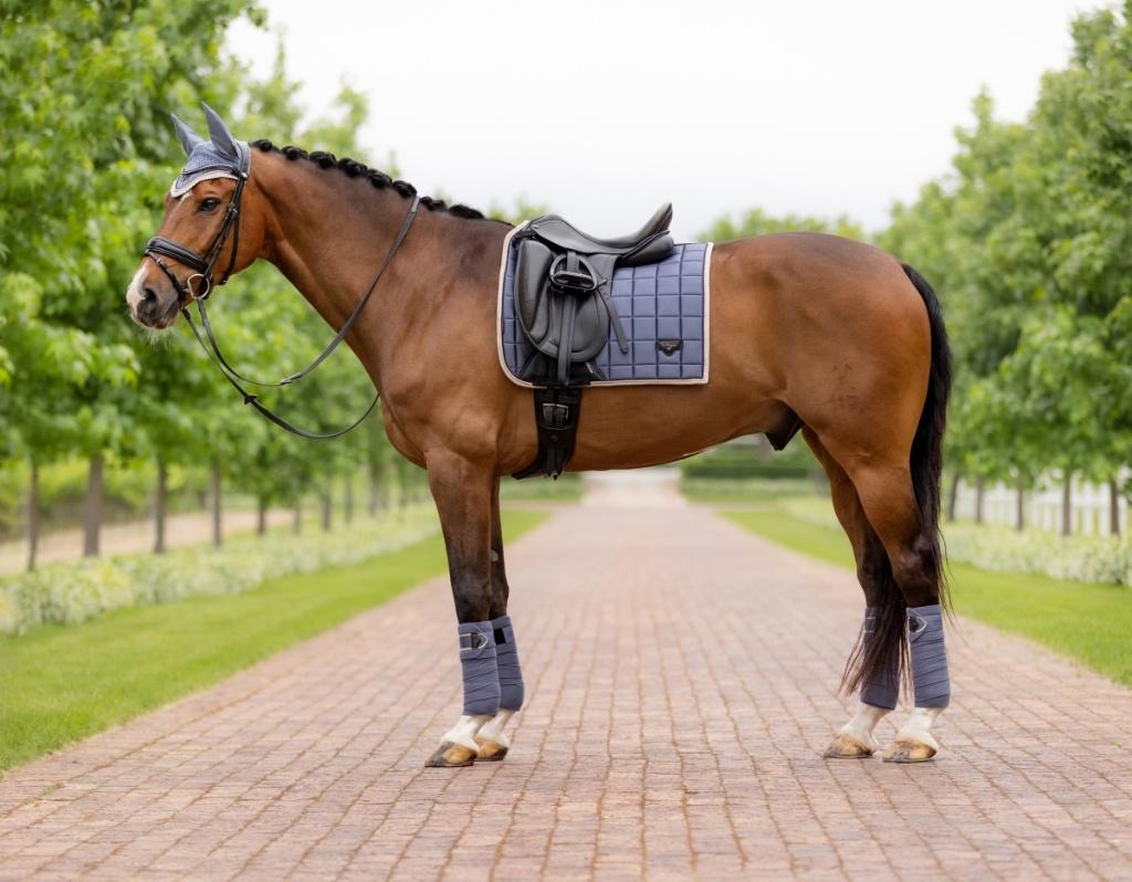 LeMieux Loire dressuur dekje Jay Blue full SALE -39%!, Dieren en Toebehoren, Paarden en Pony's | Dekens en Dekjes, Ophalen of Verzenden