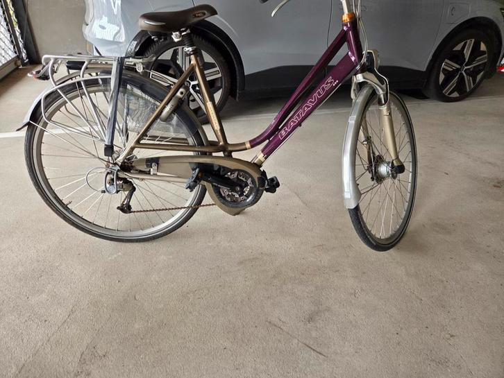 Batavus damesfiets - Comfortabel en betrouwbaar, Fietsen en Brommers, Fietsen | Dames | Damesfietsen, Gebruikt, Batavus, Versnellingen