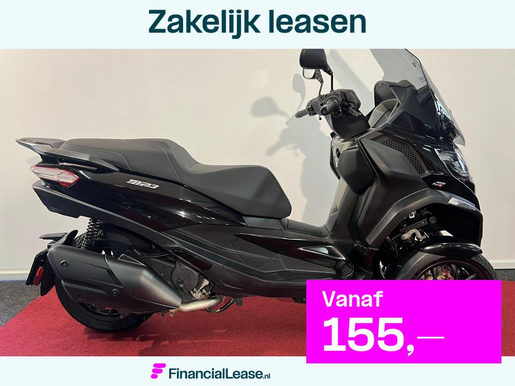 Piaggio 400 MP3 HPE RST EXCLUSIVE, Scooter, Bedrijf, 399 cc, 12 t/m 35 kW