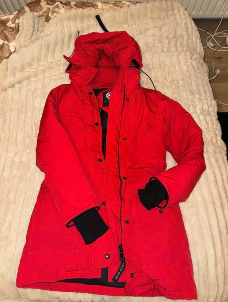 Canada goose jas, Ophalen of Verzenden, Zo goed als nieuw, Maat 34 (XS) of kleiner, Jack