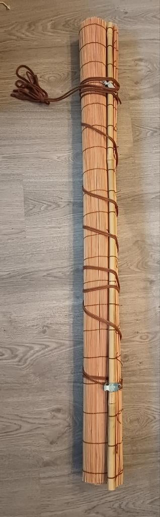 Bamboe rolgordijn 120x175 cm, Ophalen, Gebruikt, Natuurlijk, Aziatisch, 100 tot 150 cm