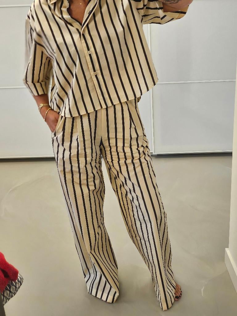 Forte Forte set compleet en nieuw in de maat M, Maat 38/40 (M), Kostuum of Pak, Nieuw, Ophalen of Verzenden