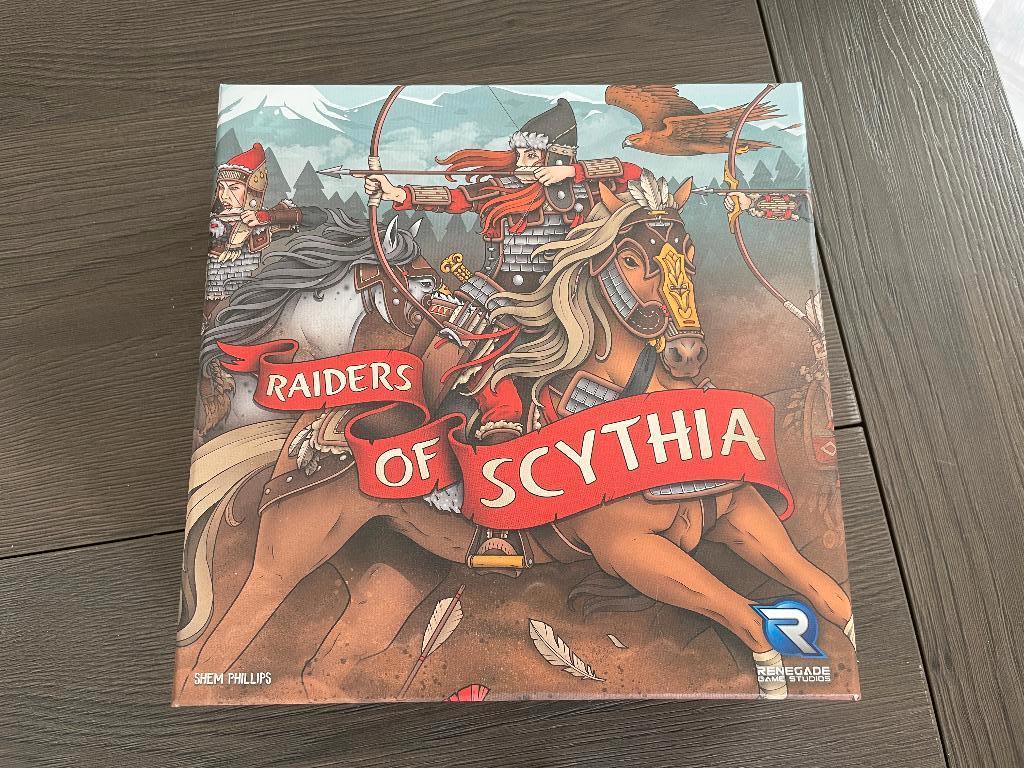 Bordspel Raiders of Scythia, Hobby en Vrije tijd, Gezelschapsspellen | Bordspellen, Een of twee spelers, Ophalen of Verzenden