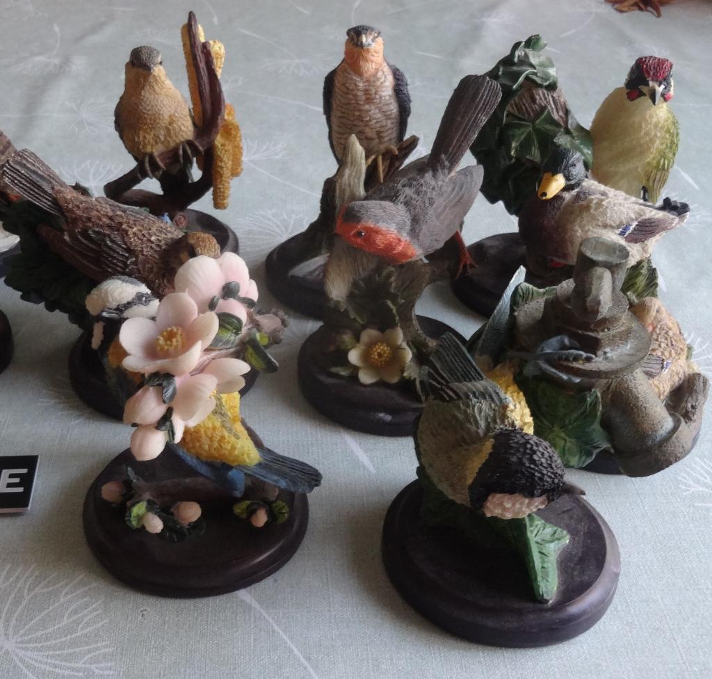 VOGELS EEN SERIE VOGELWELT * 16 Stuks *, Verzenden, Zo goed als nieuw, Dier