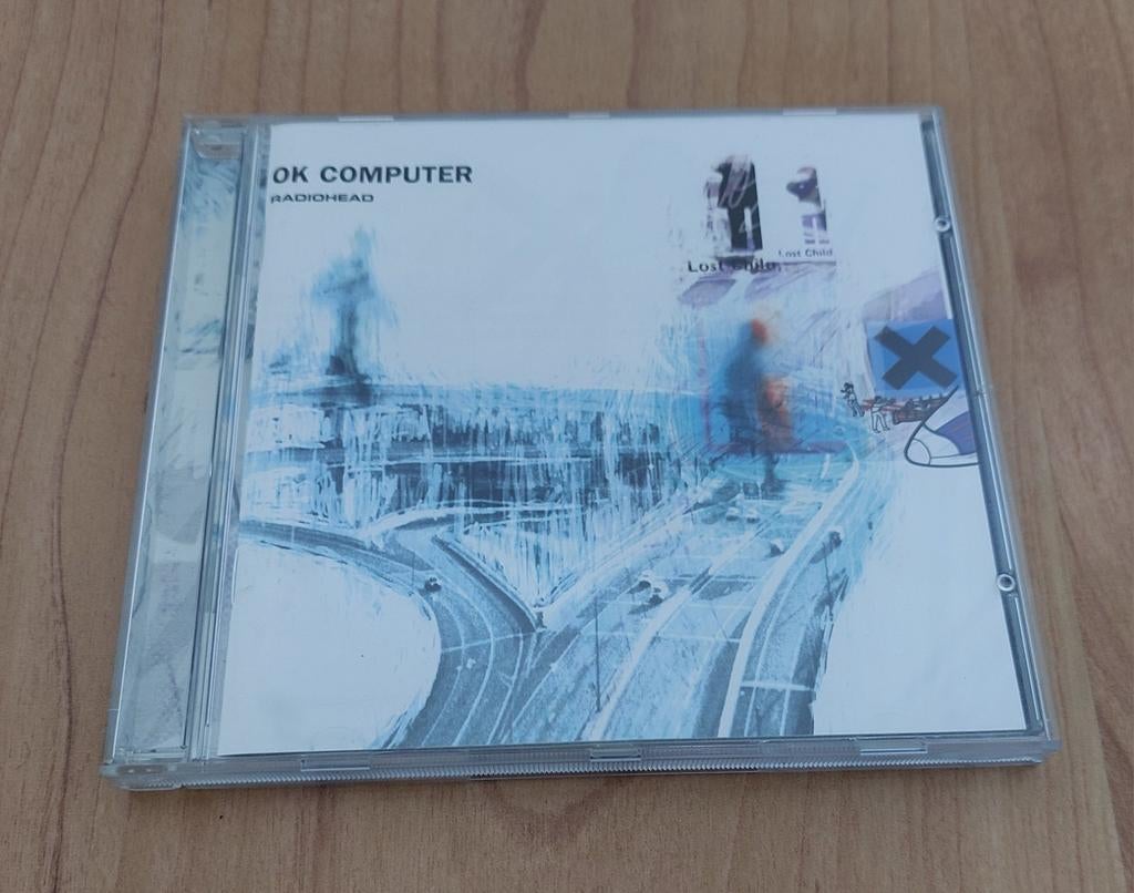 Radiohead - OK Computer CD, Ophalen of Verzenden, Gebruikt, Poprock