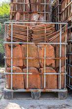 Oude rode hollandse pan handvorm 38cm+ 1.800 stuks