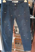 Broeken nieuw blauw met strass Blugirl Jeans mt 40 en mt 38, Blugirl Jeans, Blauw, Nieuw, Ophalen of Verzenden
