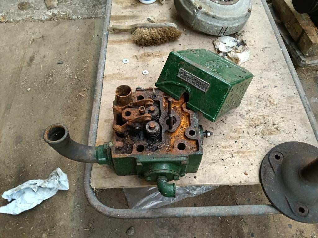 Kop Lister ce diesel, Ophalen