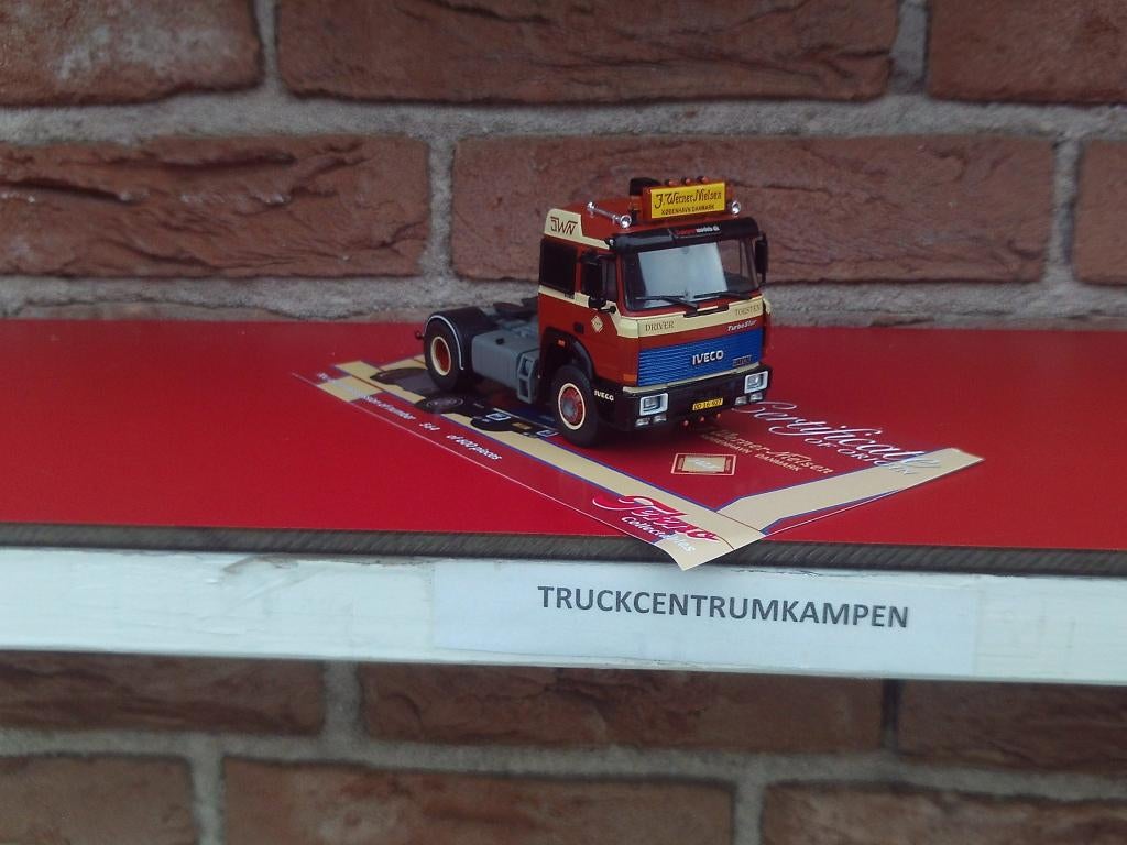 Tekno  Iveco  Turbostar  van  J. Werner  Nielsen.