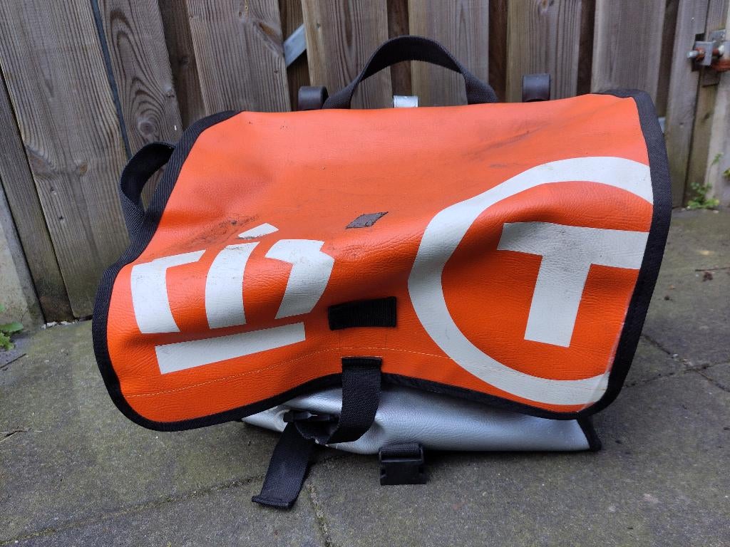 TNT fietstas, Ophalen, Gebruikt, TNT