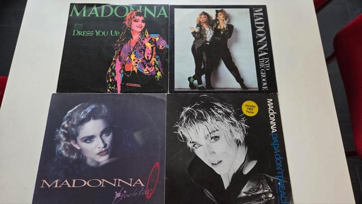 Grote verzameling van 79 vinyl maxisingles jaren 80, Cd's en Dvd's, Vinyl Singles, Gebruikt, Maxi-single, Pop, 12 inch, Verzenden