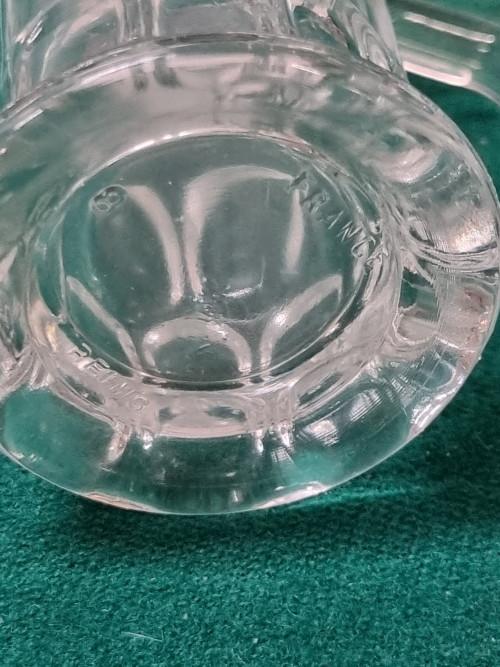 shot glaasjes pullen frans reims 4 stuks, Verzamelen, Glas en Borrelglaasjes, Ophalen of Verzenden, 'T Olde Gre-j, Info@toldegrej.nl