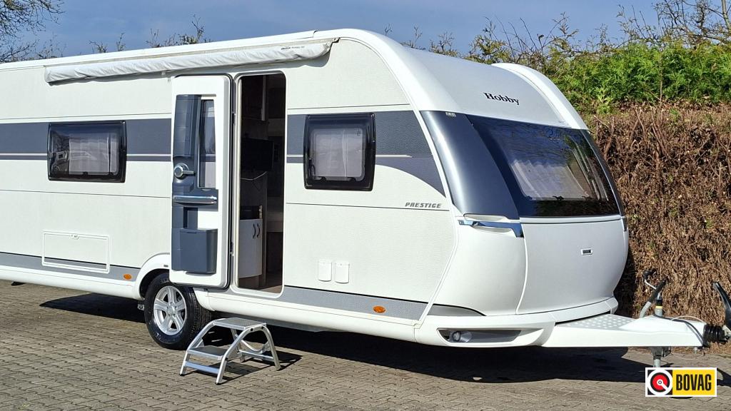Hobby Prestige 560 WLU Mover,Voortent,Combi,Lfl., Rondzit, Hobby, Overige typen, Bedrijf