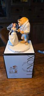 Lenox disney beauty and the beast, Verzenden, Assepoester of Belle, Zo goed als nieuw, Beeldje of Figuurtje