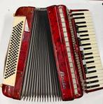 Accordeon Baile | 120-bas, Met koffer, Zo goed als nieuw, 120-bas, Ophalen