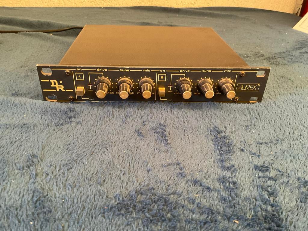 D&R Aurex Audio Effect/Processor  (Exciter/Enhancer/Filter), Ophalen of Verzenden, Gebruikt, Overige typen