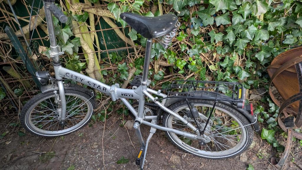 Vouwfiets drie versnellingen, Ophalen of Verzenden, Zo goed als nieuw, Minder dan 10 versnellingen, Overige merken