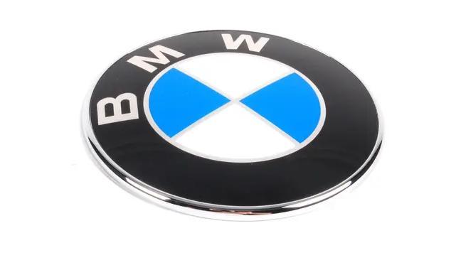 BMW embleem achterklep logo zwart blauw wit chrome nieuw BMW, Auto-onderdelen, Carrosserie en Plaatwerk, BMW, Nieuw, Ophalen of Verzenden