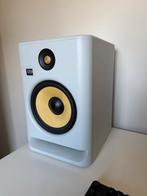 KRK ROKIT 8 G4 SET wit, Ophalen, Zo goed als nieuw, Front, Rear of Stereo speakers, Overige merken