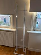 Kapstok wit, Ophalen, Zo goed als nieuw, Metaal, Staande kapstok