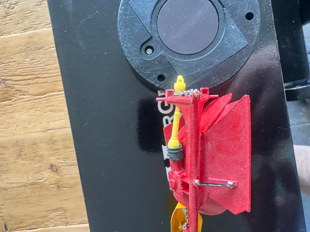 grippelfrees 1:32, Hobby en Vrije tijd, Modelauto's | 1:32, Ophalen of Verzenden, Zo goed als nieuw, Tractor of Landbouw, Overige merken