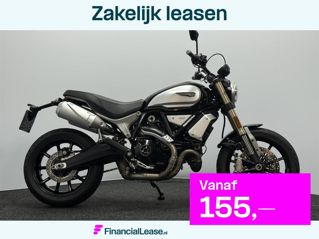 Ducati Scrambler 1100, Motoren, Motoren | Ducati, Bedrijf, Toermotor, meer dan 35 kW, ABS, LED Verlichting, Traction Control