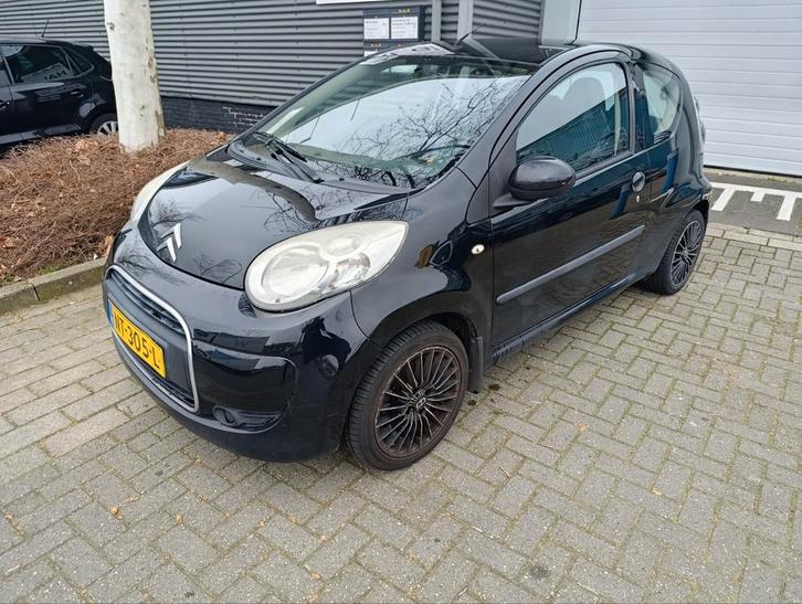 Citroën C1 1.0 3-DRS 2009 Zwart, Auto's, Citroën, Bedrijf, C1, Benzine, A, Hatchback, Handgeschakeld, Geïmporteerd, Zwart, Zwart