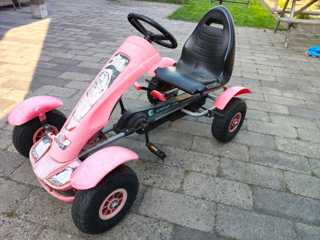 Kinderskelter, Ophalen, Gebruikt, Overige merken, Vrijloopautomaat