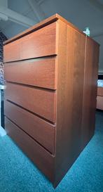 2x IKEA MALM ladekastmet 6 lades: 80x123x48 cm., Ophalen, Overige materialen, 5 laden of meer, 100 tot 150 cm