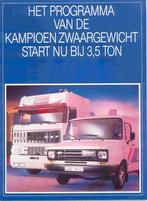 DAF Het programma van de kampioen zwaargewicht, Ophalen of Verzenden, Nieuw, Overige merken