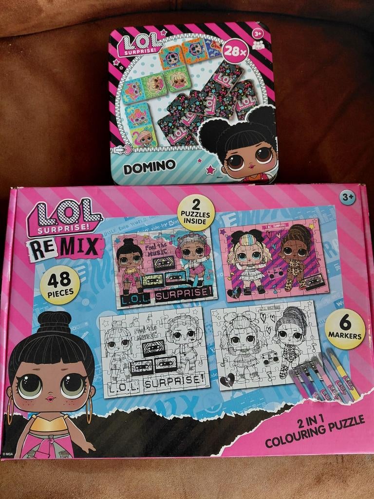 Puzzels lol, k3, disney, frozen, shimmer and shine, Ophalen of Verzenden