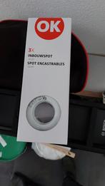 1 inbouwspot te koop, Ophalen, Metaal of Aluminium