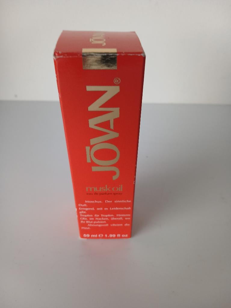Jovan Musk oil : eau de parfum spray 59 ml., Verzenden, Nieuw, Parfumfles, Gevuld