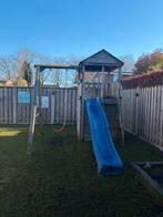 Houten speelhuis. (Gereserveerd t/m 14 maart), Kinderen en Baby's, Speelgoed | Buiten | Speeltoestellen, Ophalen of Verzenden