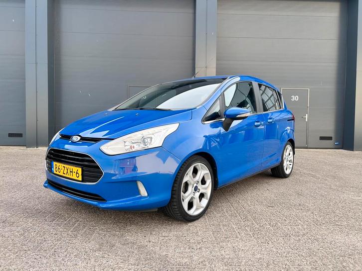 Ford B-Max 1.0 Ecoboost 74KW/100PK Titanium, Auto's, Ford, Particulier, B-Max, Benzine, A, MPV, Handgeschakeld, Origineel Nederlands