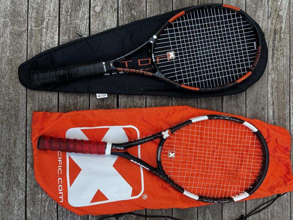 Tennisracket Pacific Raptor Basalt X, Sport en Fitness, Overige merken, L4, Ophalen of Verzenden, Zo goed als nieuw