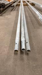 3 stuks buizen voor luchtmechaniek van een kas a €5,- p/s, Ophalen, Gebruikt, IJzer