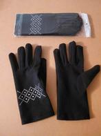 Zwarte handschoenen met steentjes, Ophalen, Nieuw, Handschoenen